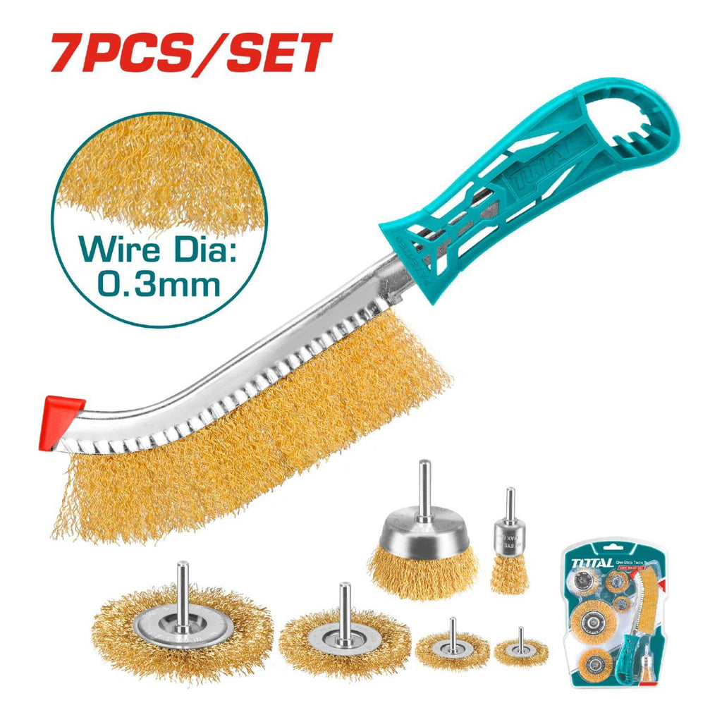 [SKUIMG]TAC310071|CEPILLOS DE ALAMBRE 7 PCS