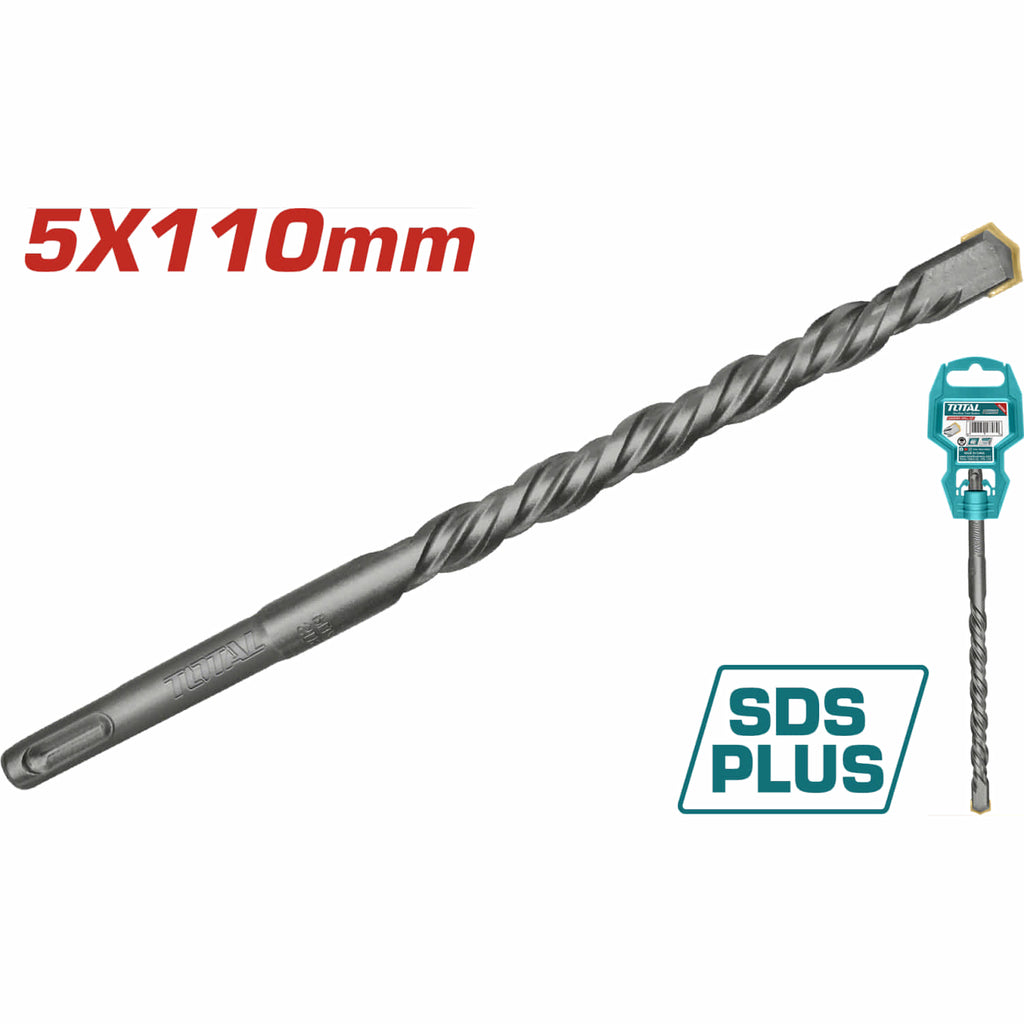 [SKUIMG]TAC310501|TAC310501_1.jpg|BROCAS SDS PLUS PARA TALADRO ROTOMARTILLO. MILIMETRICAS