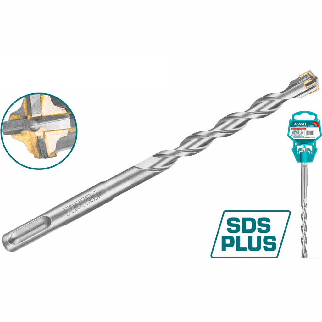 [SKUIMG]TAC310803C|TAC310803C_1773881188360_1.jpg|BROCAS SDS PLUS. PUNTA TCT EN CRUZ PARA TALADRO ROTOMARTILLO. ACERO CROMADO. MILIMETRICAS