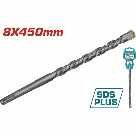 [SKUIMG]TAC310806|TAC310806_1.jpg|BROCAS SDS PLUS PARA TALADRO ROTOMARTILLO. MILIMETRICAS
