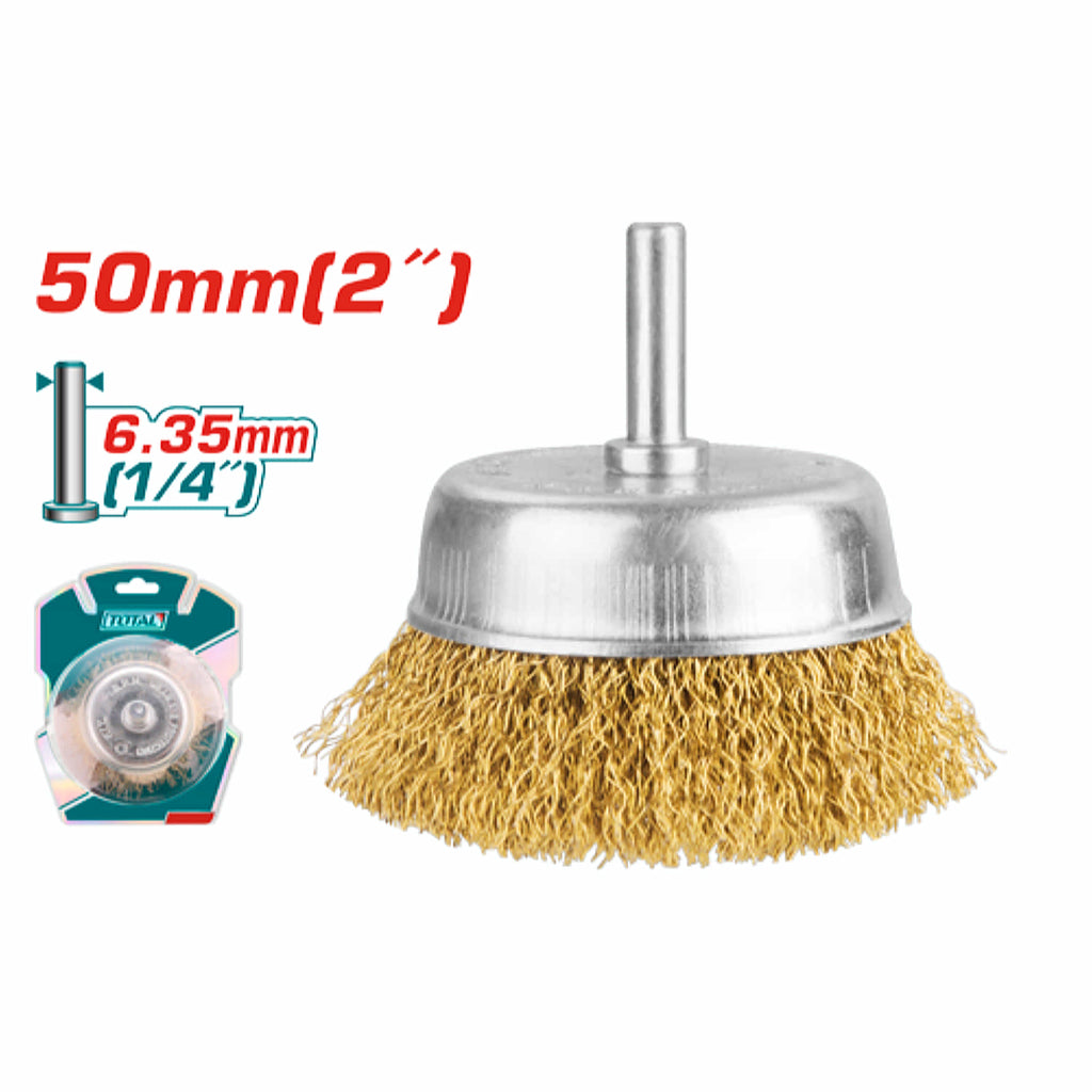 [SKUIMG]TAC33021|TAC33021_1773881645039_1.jpg|CEPILLO DE ALAMBRE DE COPA CIRCULAR CON VASTAGO DE 50MM. PARA TALADRO. DI�METRO DEL VASTAGO: 6.35 MM