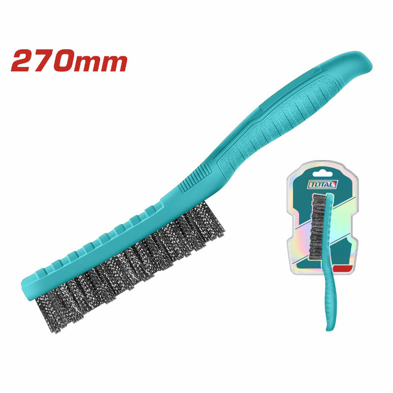 [SKUIMG]TAC3804051|TAC3804051.jpg|CEPILLO DE ALAMBRE DE ACERO CON MANGO