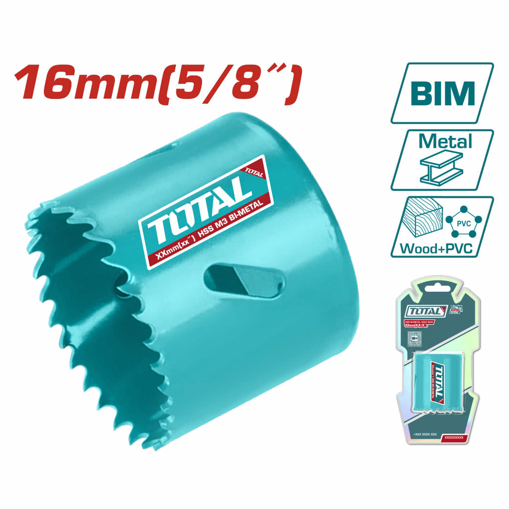 [SKUIMG]TAC410351|TAC410351_1773882152027_1.jpg|BROCA CIL�NDRICA HSS M3 BI-METAL, DIENTES 4-6TPI, DI�METRO