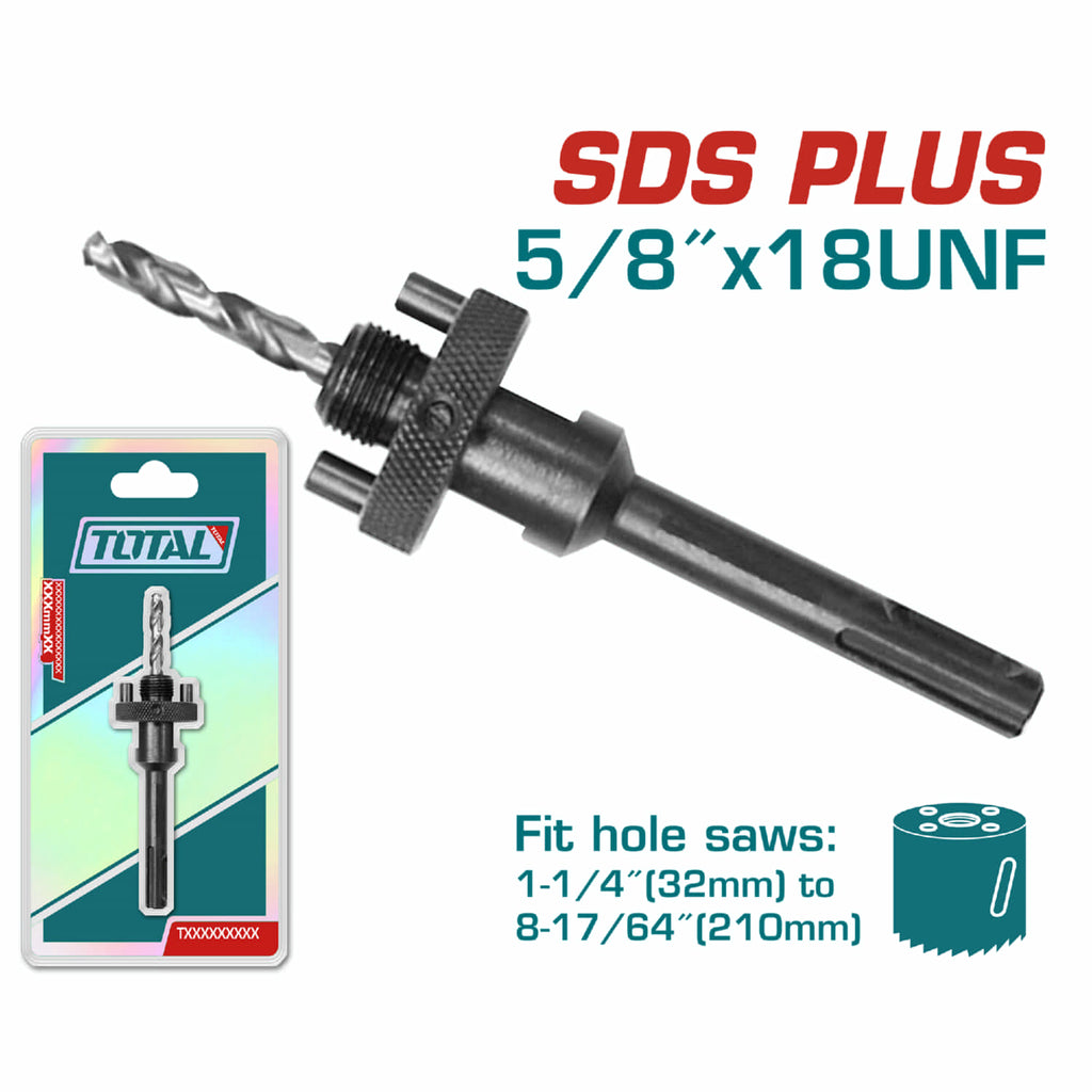 [SKUIMG]TAC4204|TAC4204.jpg|ADAPTADOR PARA BROCA COPA CIRCULAR 5/8"
