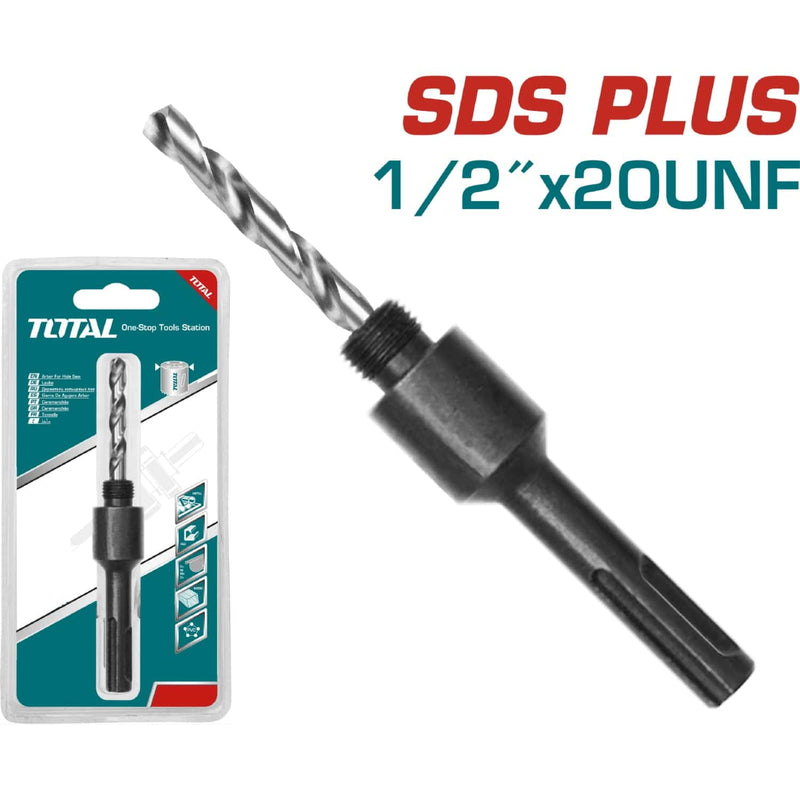 [SKUIMG]TAC4205|ADAPTADOR PARA BROCA COPA CIRCULAR SDS PLUS. 1/2 "-20UNF. 9/16 "(14 MM) A 1-3/16 "(30 MM)