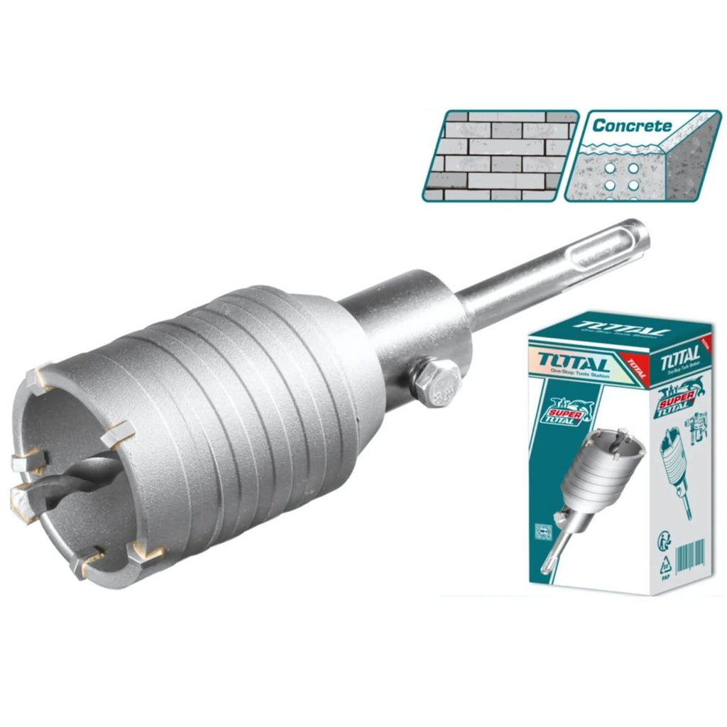 [SKUIMG]TAC430651|TAC430651_1773882465551_1.jpg|BROCA CIRCULAR PARA CONCRETO. DI�METRO: 65MM. 8 PZAS DE CUCHILLAS TCT. CON ADAPTADOR DE