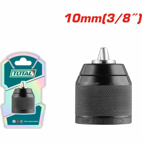 [SKUIMG]TAC4510201|TAC4510201_1.jpg|MANDRI PORTABROCAS DE IMPACTO SIN LLAVE 10MM (3/8")