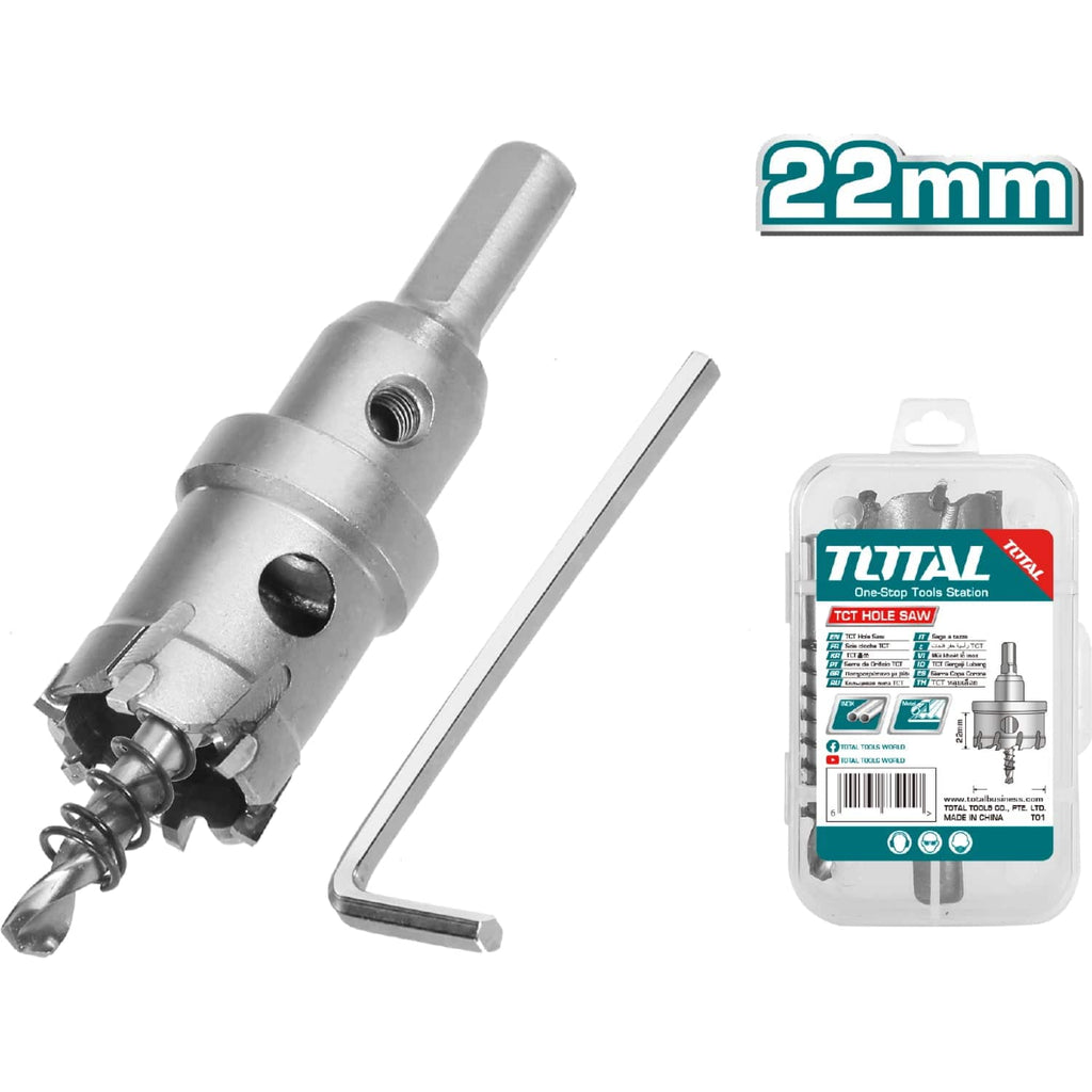 [SKUIMG]TAC48221|BROCA SACABOCADO TCT PARA ACERO INOXIDABLE