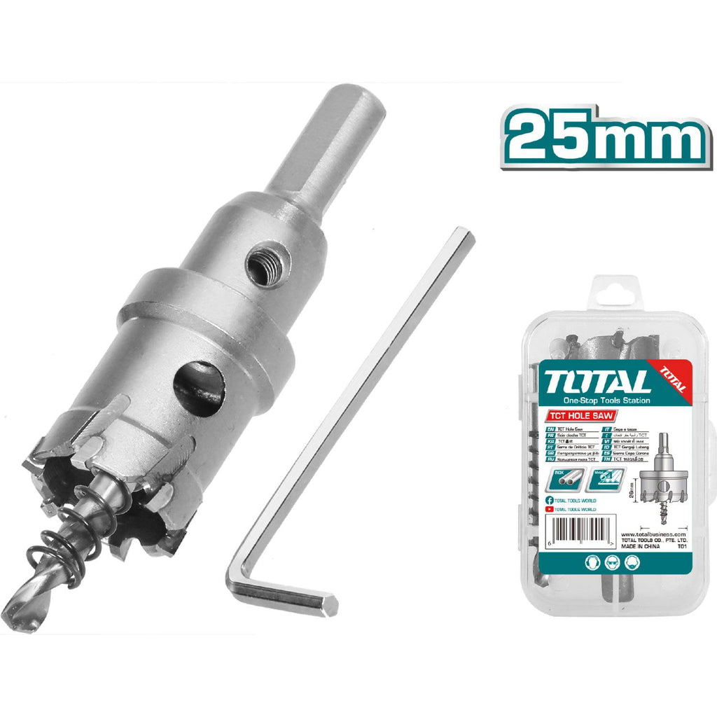 [SKUIMG]TAC48251|TAC48251_1.jpg|BROCA SACABOCADO TCT PARA ACERO INOXIDABLE 25MM