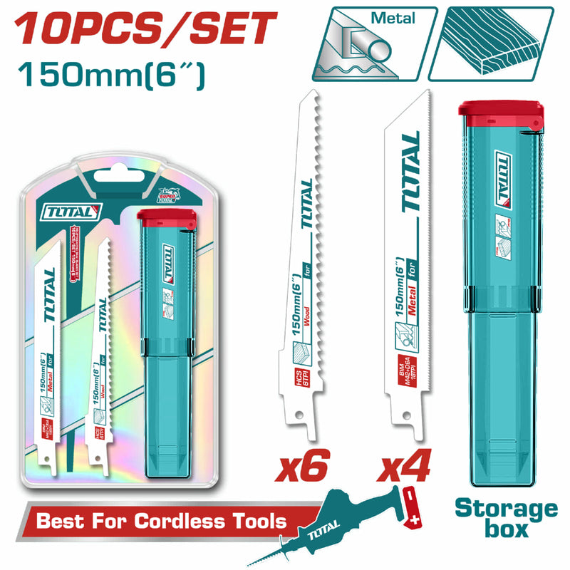 [SKUIMG]TAC521002|TAC521002_1773883288214_1.jpg|HOJAS SIERRA SABLE RECIPROCA BI-METAL. VARIADOS DIENTES(6, 18) CORTE AFILADO. SET DE 5 PIEZAS.
