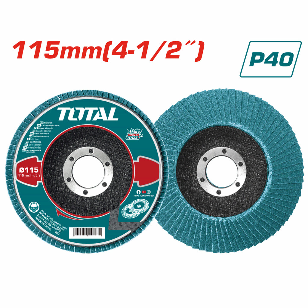 [SKUIMG]TAC641152|TAC641152_1773883580850_1.jpg|FLAPDISC DISCOS FLAP DE ZIRCONIO. 115MM X 22MM(4-1/2" X 7/8")