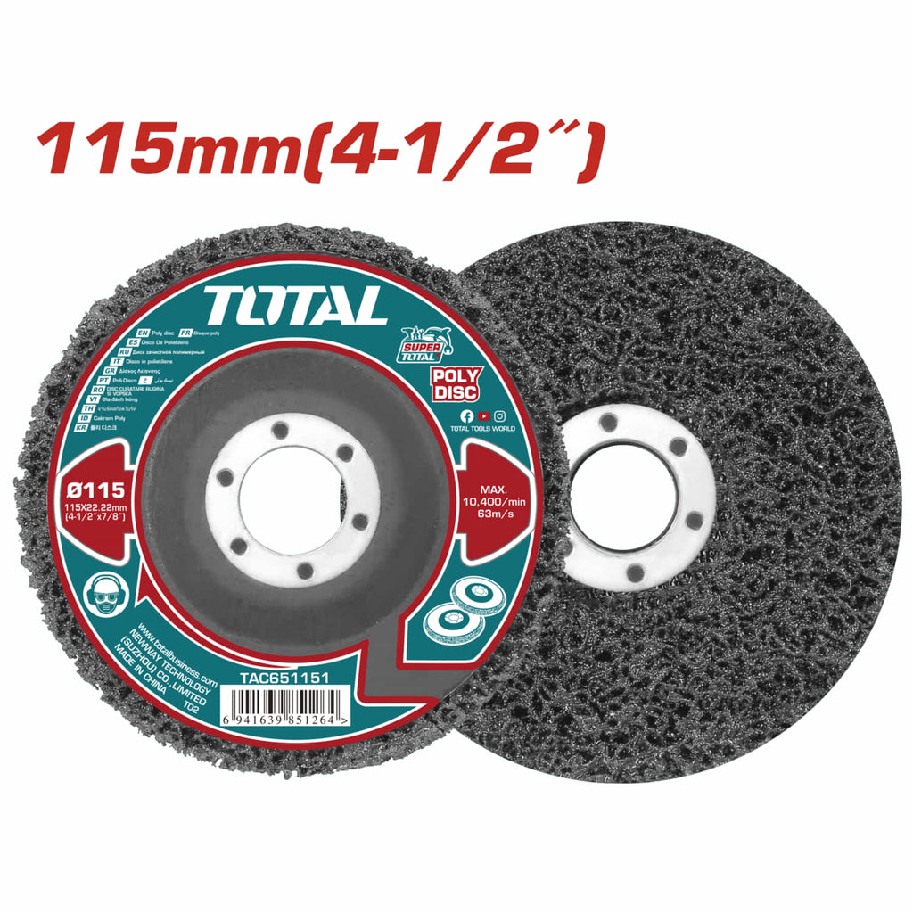 [SKUIMG]TAC651151|TAC651151_1773883683549_1.jpg|DISCO CLEAN AND STRIP TAMA�O: 115MM,