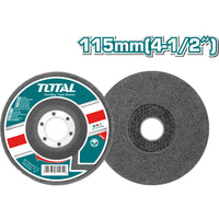 [SKUIMG]TAC661151|TAC661151_1.jpg|DISCO DE ESPONJA 4 1/2" PARA PULIR ACERO INOX, MADERA, VIDRIO, M�RMOL, AUTOS, CEMENTO