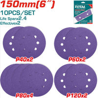 [SKUIMG]TAC731501|TAC731501.jpg|SET 5PCS LIJA 3PCS P80,2PCS P120 PARA MAQUINA ORB