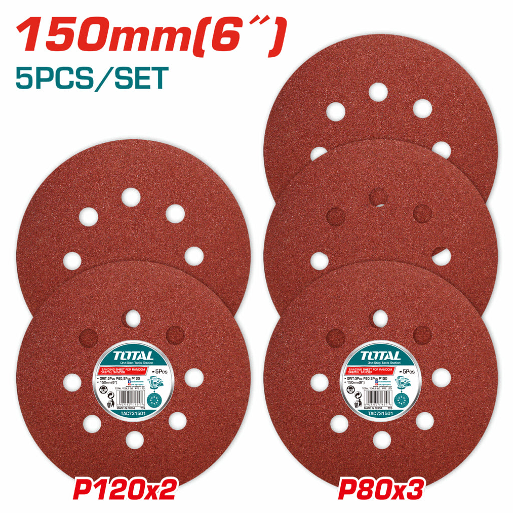 [SKUIMG]TAC731501|TAC731501_1773883893836_1.jpg|SET 5PCS LIJA 3PCS P80,2PCS P120 PARA MAQUINA ORB