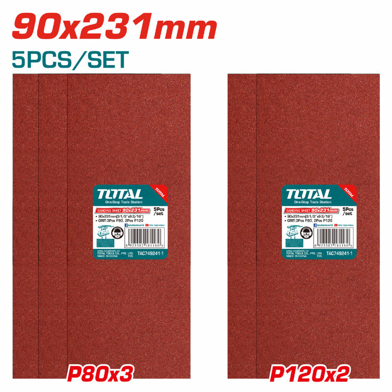 [SKUIMG]TAC749241-1|TAC749241-1.jpg|JUEGO DE LIJAS DE 90 X 231 MM, P80 PARA ACERO DE ALTA RESISTENCIA, HIERRO FUNDIDO.