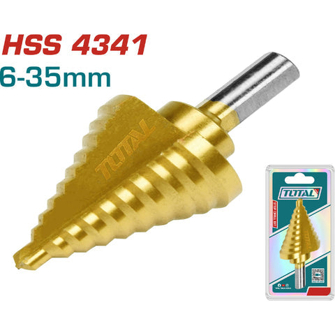 [SKUIMG]TAC7563501|BROCA ESCALONADA. 6-35MM. PARA METAL.