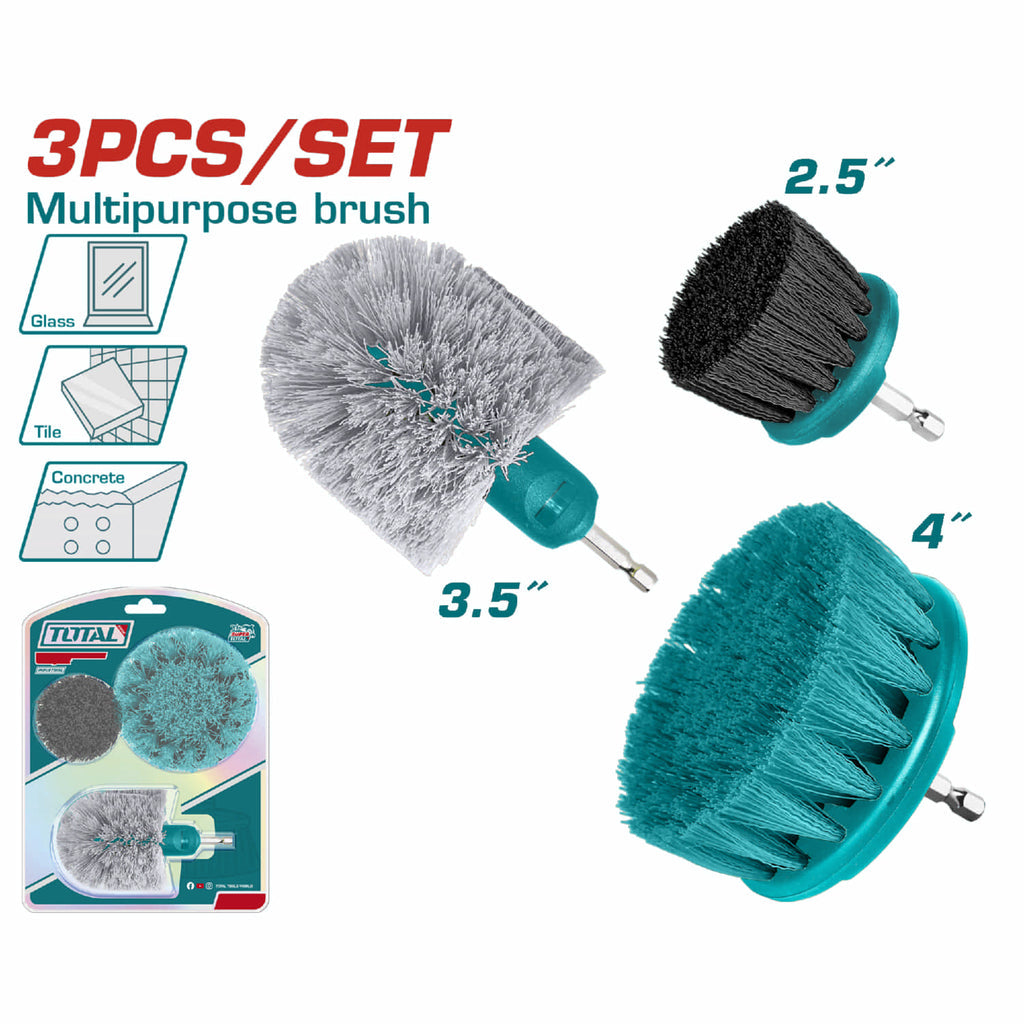 [SKUIMG]TACB0301|TACB0301.jpg|CEPILLOS PARA DRILL 3 PIEZAS (CERDAS DURAS, CERDAS