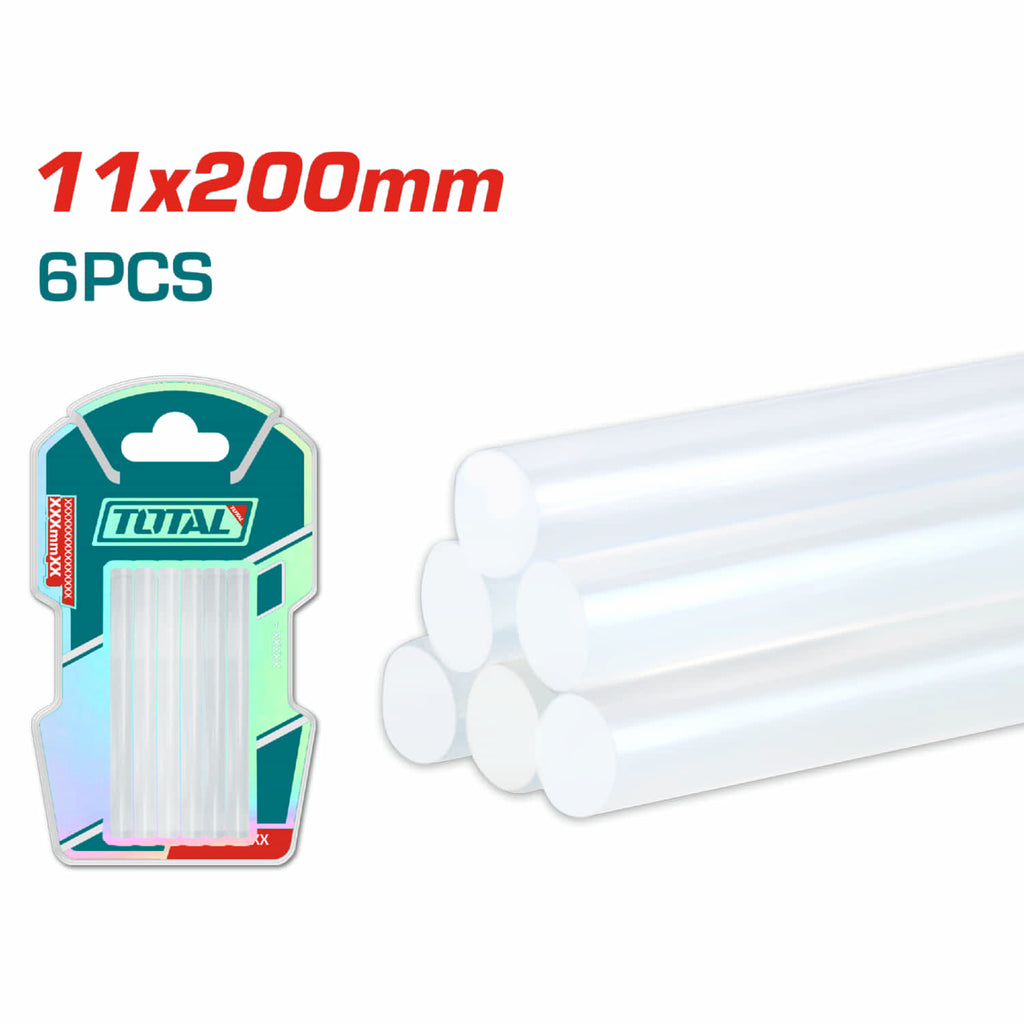 [SKUIMG]TACGT2061|TACGT2061_1773885432848_1.jpg|JUEGO DE 6 BARRAS DE SILICON. MATERIAL: RESINA DE PETR�LEO. DI�METRO: 11,2 MM. LONGITUD: 20CM.