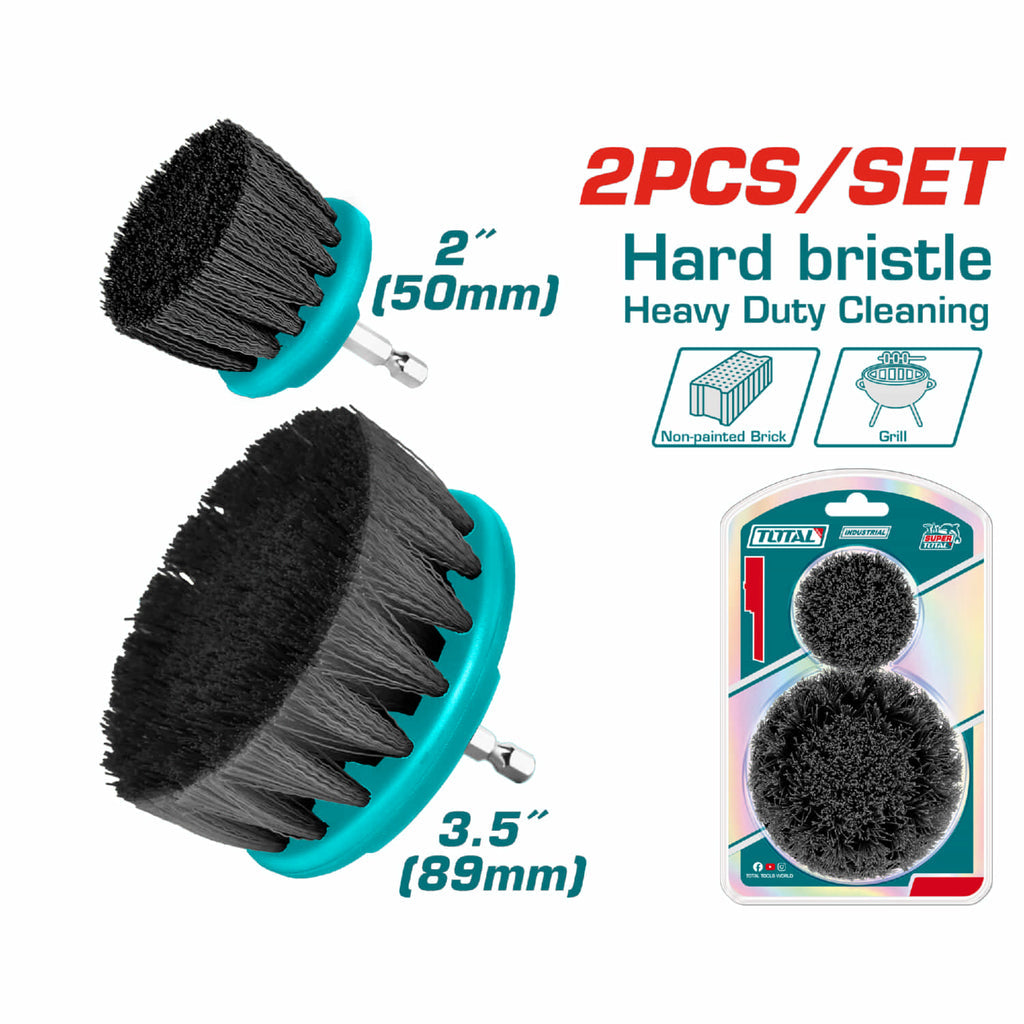 [SKUIMG]TACH1235|TACH1235.jpg|CEPILLOS DE LIMPIEZA DE CERDAS DURAS. (2", 3.5" ) LIMPIEZA EN LADRILLOS. SET DE 2 PIEZAS.