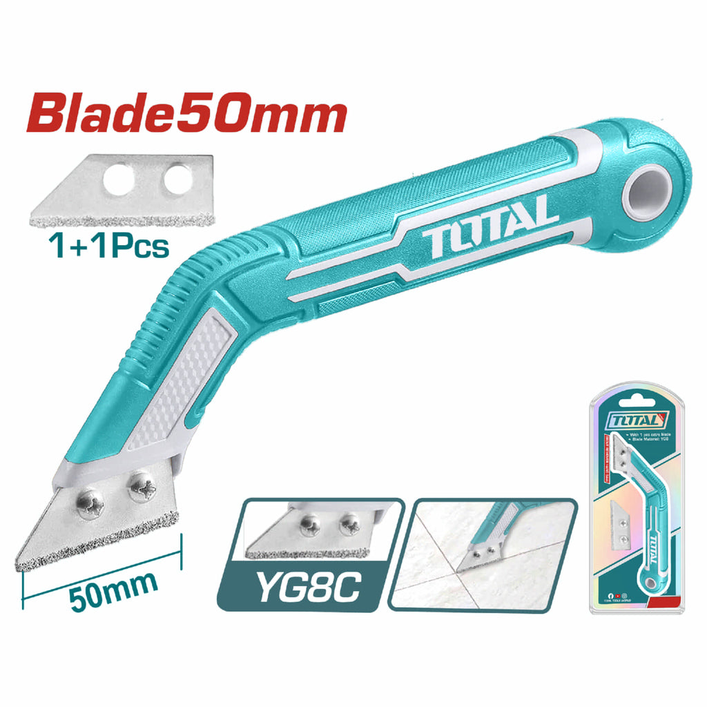 [SKUIMG]TACHS20021|TACHS20021_1773885522920_1.jpg|RASPADOR DE LECHADA 8" HOJA DE YG8C2 QUITACEMENTOS. SIERRA DE MANO. INCLUYE 1 HOJA EXTRA. BALDOSA