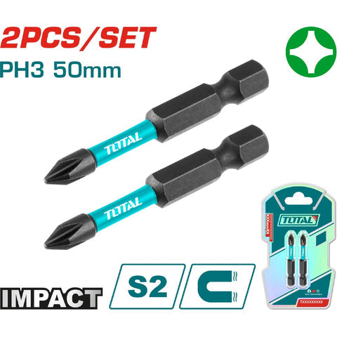[SKUIMG]TACIM71PH350|PUNTAS DE DESTORNILLADOR DE IMPACTO PH