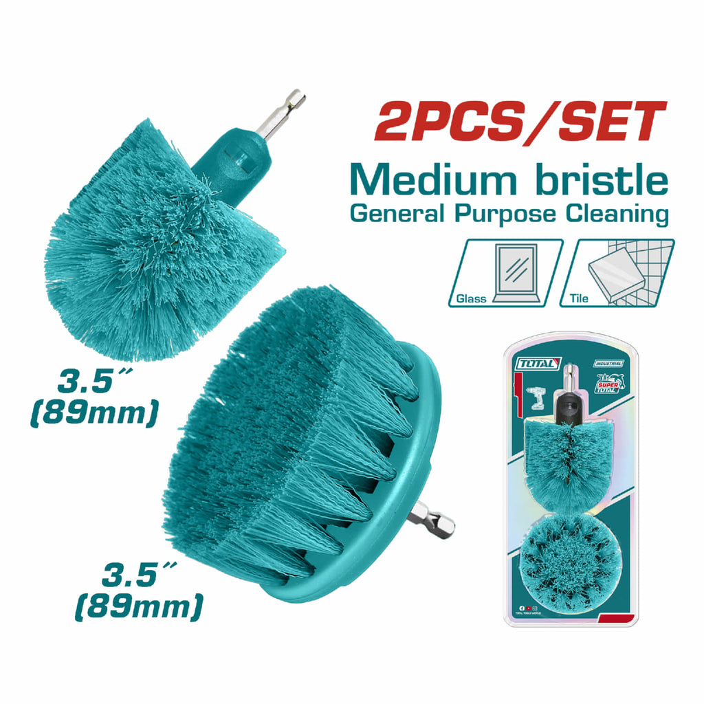 [SKUIMG]TACM2335|TACM2335.jpg|CEPILLOS DE CERDAS MEDIANAS. (3", 3.5"). LIMPIEZA EN BAÑOS Y COCINAS. SET DE 2 PIEZAS.