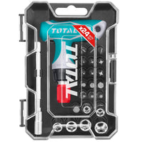 [SKUIMG]TACSD30186|TACSD30186_1.jpg|JUEGIO DE LLAVE "T" DE 18 PCS