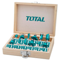 [SKUIMG]TACSR0104121|TACSR0104121_1.jpg|MALETIN MIXTO DE 12 PCS DE PUNTAS PARA ROUTER DE 1/4". ALTA CALIDAD.