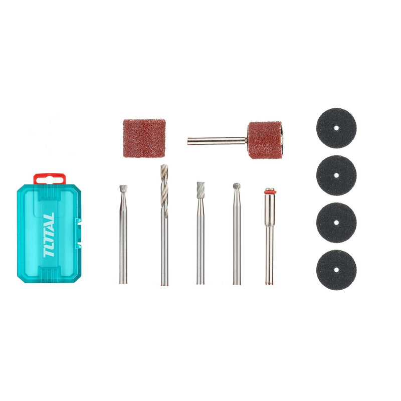 [SKUIMG]TAKMG1030|TAKMG1030.jpg|PUNTAS PARA MOTOTOOL. 30 PIEZAS (PIEZAS PARA TRABAJAR LA
