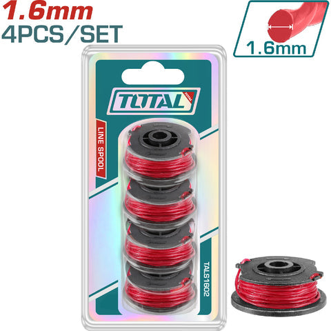[SKUIMG]TALS1602|HILO DE NYLON PARA CORTADORA DESMALEZADORA 1.6 DE DIAMETRO, 5M DE LONGITUD SET DE 4 PIEZAS