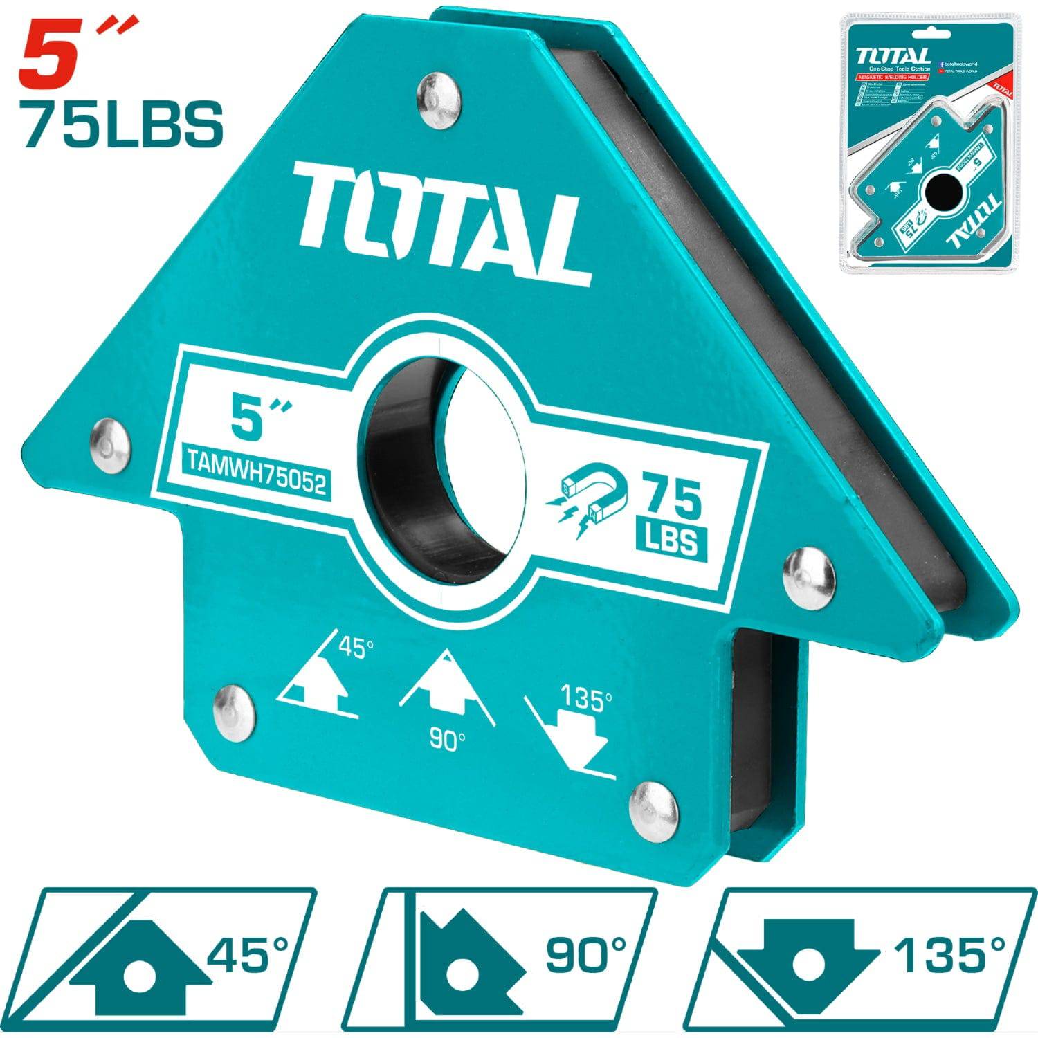 [SKUIMG]TAMWH75052|SOPORTE DE SOLDADURA 75LBS, 5"