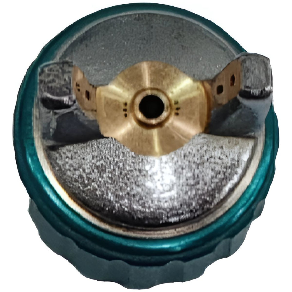 [SKUIMG]TAT10605|TAT10605.jpg|PISTOLA SPRAY. BOQUILLA 1.3 MM. AJUSTE DE ANCHO DE SALIDA 180-260 MM. CAPACIDAD DE PINTURA 600 CC.