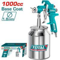 [SKUIMG]TAT11005|PISTOLA SPRAY. BOQUILLA 1.8 MM. AJUSTE DE ANCHO DE SALIDA 180-250 MM. CAPACIDAD DE PINTURA 1000 CC.