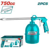 [SKUIMG]TAT20751|PISTOLA SPRAY, TAMAÑO DE LA BOQUILLA: 215 MM, CAPAC DE LAVADO: 0.75L