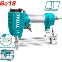 [SKUIMG]TAT83301|PISTOLA DE CLAVO NEUMÁTICA CON GATILLO DE SEGURIDAD CON CAPACIDAD DE CLAVOS:100PCS