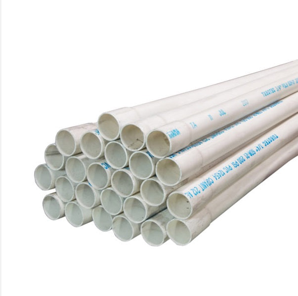 [SKUIMG]TB-021021|TB-021021.jpg|TUBO PVC DE 3/4" X 20' SDR21 CON CAMPANA.