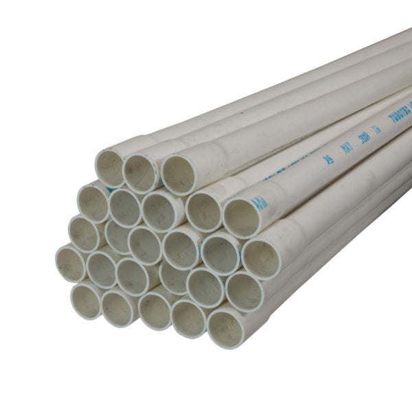 [SKUIMG]TB-026103|TB-026103.jpg|TUBOS DE PVC DE 20' LONGITUD. SDR26 CON