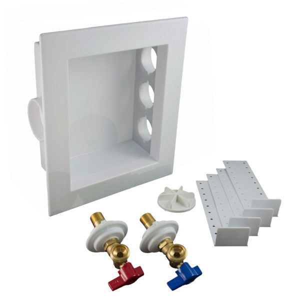 [SKUIMG]TB-577115|TB-577115.jpg|KIT DE CAJA PARA LAVADORA. COLOR BLANCO