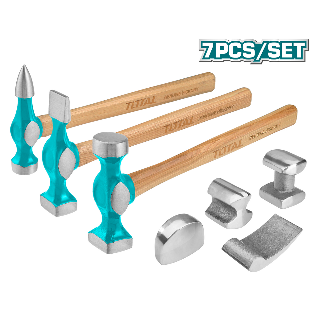 [SKUIMG]TBAFO712|TBAFO712.png|MARTILLOS PARA CHAPISTERÍA. 7 PZS