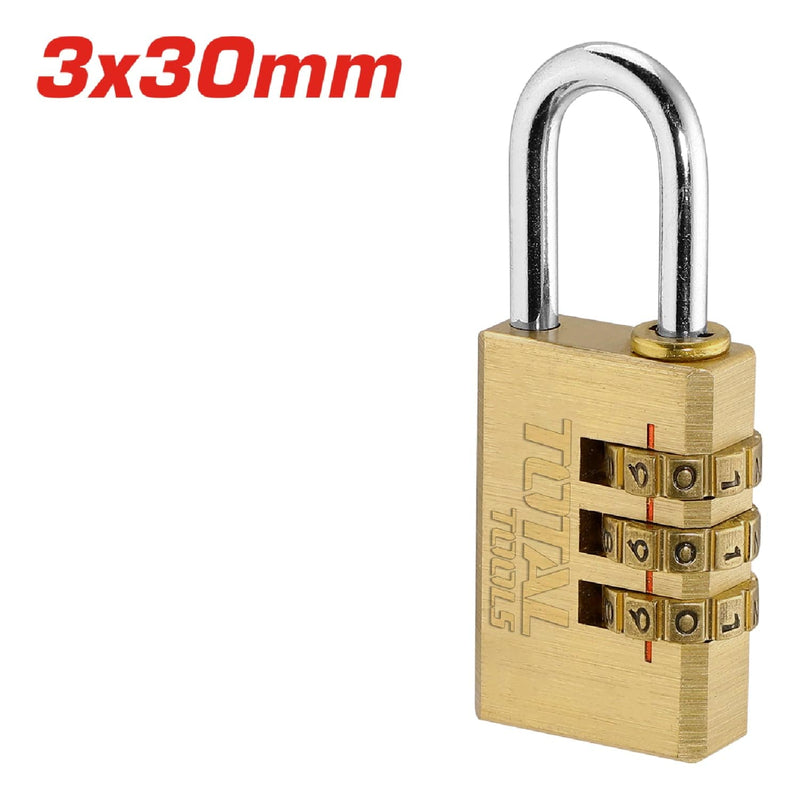 [SKUIMG]TBCK37303|TBCK37303.jpg|CANDADO COMBINADO DE LATÓN DE 3 DÍGITOS. 3X30MM. COMBINACIÓN DE CONTRASEÑAS PERSONALIZADO.