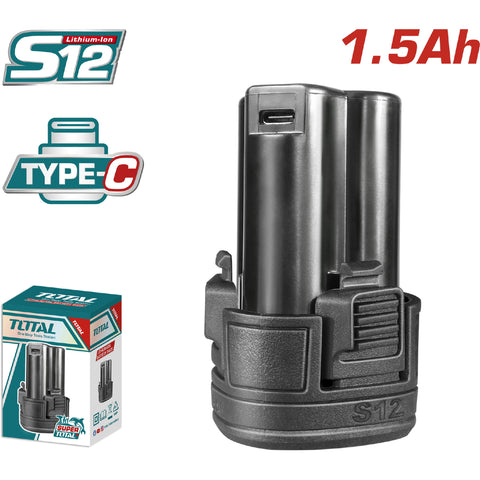 [SKUIMG]TBLI12153|BATERIA 12V LITIO 1.5 AH. COMPATIBLE CON