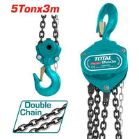 [SKUIMG]TCBK0205|TCBK0205_1.jpg|SE�ORITA DE CADENA 5 TON. ALTURA MAX 3 M. DE DOBL