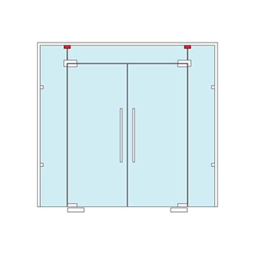 [SKUIMG]TD-189-WALL-SSS|TD-189-WALL-SSS_1.jpg|CONECTOR DOBLE PARA VIDRIO MUR
