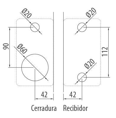 [SKUIMG]TD-222-RIGHT-SSS|TD-222-RIGHT-SSS.jpg|CERRADURA DE LUJO DERECHA