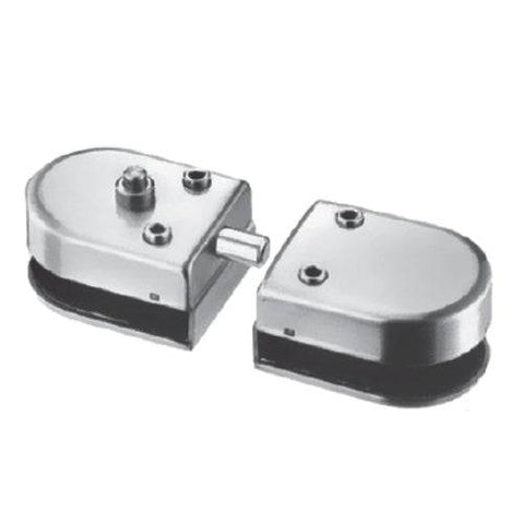 CERRADURA ELECTRONICA DE HUELLA DACTILAR, TARJETA Y CODIGO SIN SAQUES AL VIDRIO. 10-12 MM