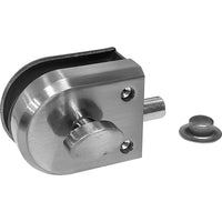 [SKUIMG]TD-402-SSS|CERRADURA SIN LLAVES (PASADOR) P/PUERTAS SENCILLAS NO REQ PERFORACION EN VIDRIO 8 A 12 MM. SATINADA