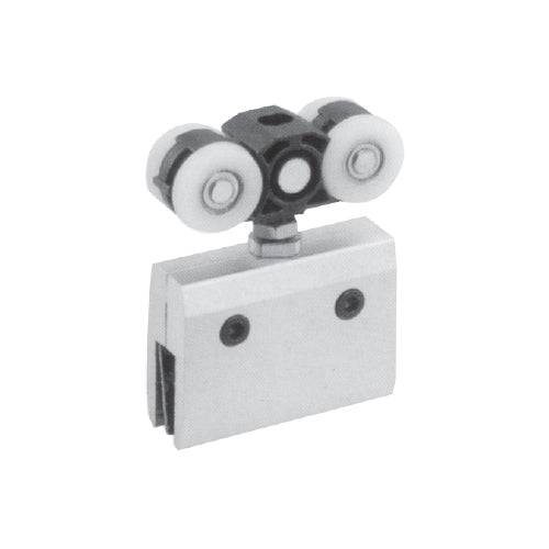 [SKUIMG]TD-8600A-2|RODACHINES P/PUERTAS DE VIDRIO TEMP.8-12MM. 2 ROD Y ACC.SAT 100KG/PAR.RIEL TD-8600B-4