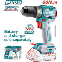[SKUIMG]TDLI206021|DRILL TALADRO INALÁMBRICO 1/2" 20V 60NM