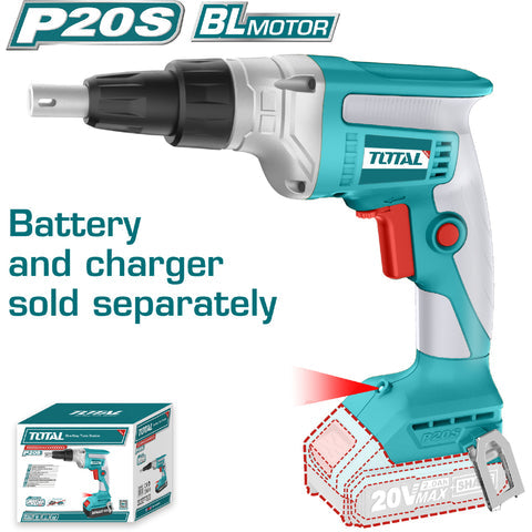 [SKUIMG]TDSLI2042006|DRILL PARA DRYWALL DESTORNILLADOR INALAMBRICO 20V 1/4" PARA GYPSUM. NO TRAE BATERIA NI CARGADOR